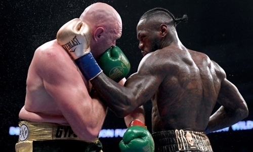 «Ты был огромным и думал о самоубийстве». Уайлдер сделал громкое заявление о своем влиянии на Фьюри