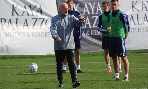 «Я не могу сказать, что доволен». Билек объяснил поражение «Астаны» от российского аутсайдера и оценил уровень Сотириу