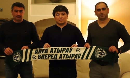 Названо имя ассистента главного тренера «Атырау». Он работал в сборных страны