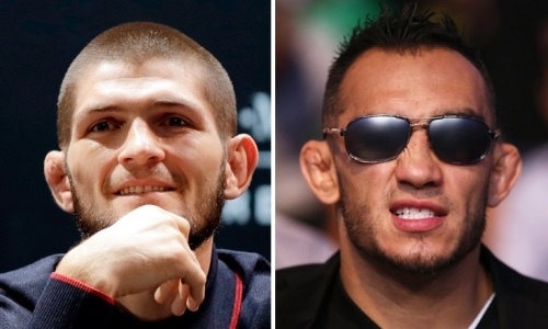 Эпично. UFC представила официальный постер к супербою Нурмагомедов — Фергюсон