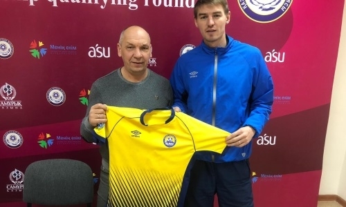 Двукратный победитель российского чемпионата подписал контракт с казахстанским клубом