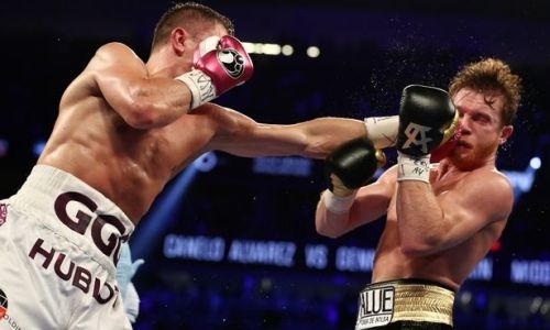 «Разрушительное». Названо главное оружие Головкина в третьем бою с «Канело»