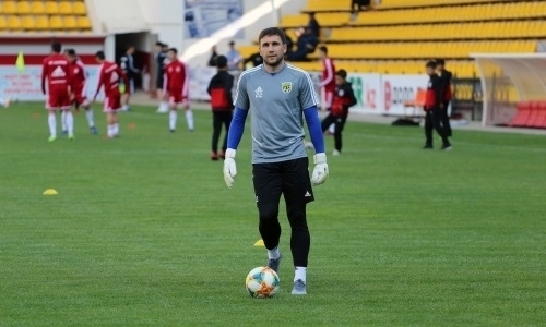 «Тобол» вслед за Балаевым официально расстался с ещё одним голкипером