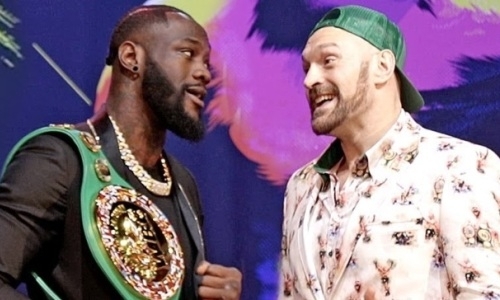 Стали известны гонорары Уайлдера и Фьюри за второй бой