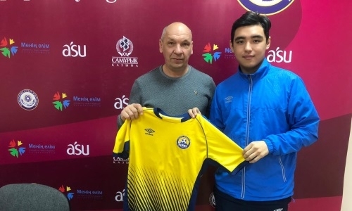 Воспитанник «Кайрата» вернулся в «Алтай»