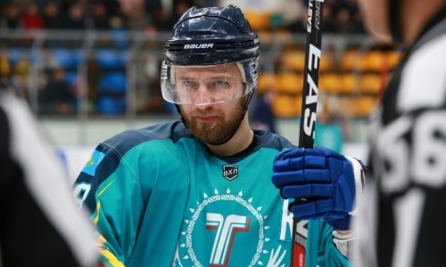 Форвард сборной Казахстана вошел в тройку лучших бомбардиров регулярного чемпионата ВХЛ