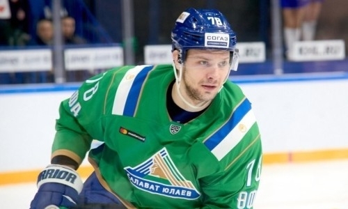Форвард «Салавата Юлаева» оценил возможность попадания на «Барыс» в плей-офф КХЛ