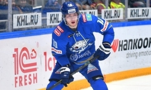 «Наигрываем». Никита Михайлис прокомментировал свою шайбу в ворота «Салавата Юлаева»