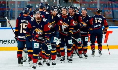 Определился седьмой участник плей-офф КХЛ из конференции «Барыса»