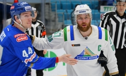 «Любят спрашивать про соперника в плей-офф...». Диц сделал заявление после победы над «Салаватом Юлаевым»