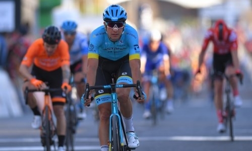 «Ноги работали хорошо». Велогонщик «Астаны» подвел итоги третьего этапа «Тура Алгарве»