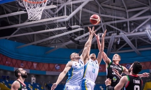 Баскетболисты сборной Казахстана обыграли Палестину в матче квалификации на Кубок Азии