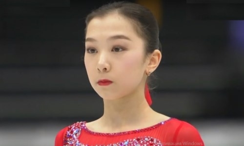 Элизабет Турсынбаева показала, на что способна, кроме фигурного катания