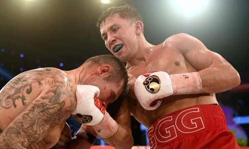 «Эпическая битва». В США вспомнили нелегкий бой Головкина за три титула