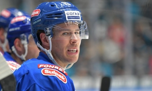 Его карьера изменилась в Казахстане. Корбэн Найт о сезоне, шансах с «СЮ» в плей-офф КХЛ, своем перевоплощении и особенном игроке «Барыса» 