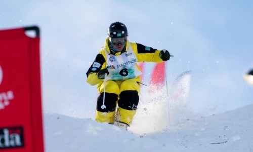 Рейхерд выиграл «серебро» этапа Кубка мира по фристайл-могулу в Японии