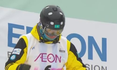 Видео «серебряного» проката казахстанца Рейхерда на этапе Кубка мира по фристайлу в Тазавако