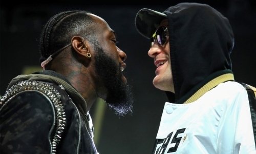 Казахстанский букмекер назвал фаворита второго боя Уайлдер — Фьюри