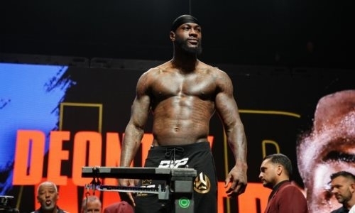 «Буду мочалить его». Уайлдер прокомментировал результаты взвешивания Фьюри