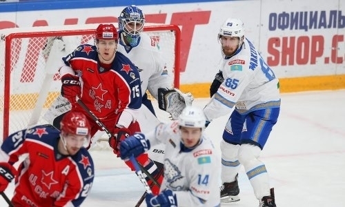 Восхитивший КХЛ сэйв Паскуале в матче «Барыс» — ЦСКА вошел в ТОП-10 лучших сэйвов недели