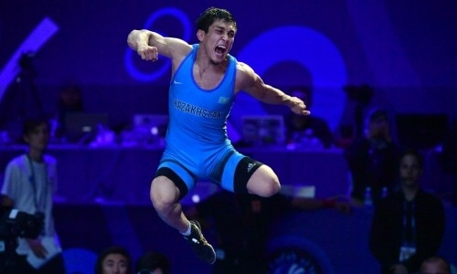 Казахстанцы завоевали три «бронзы» на старте чемпионата Азии по вольной борьбе