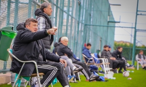 «Уже нет эмоций». Наставник «Ордабасы» подвел итоги УТС и назвал выбывших игроков