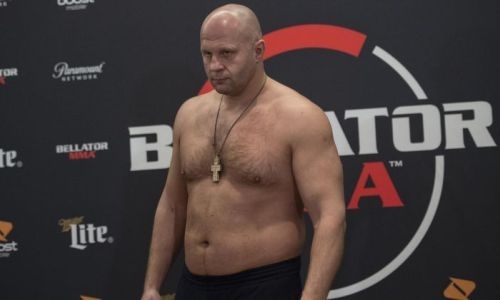 Бой Федора Емельяненко в Bellator под риском срыва из-за допинга