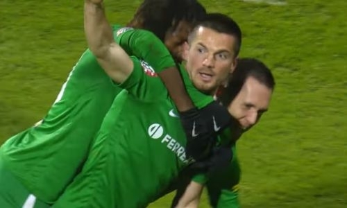 Недавно ушедший из клуба КПЛ игрок в первом же официальном матче забил киевскому «Динамо». Видео