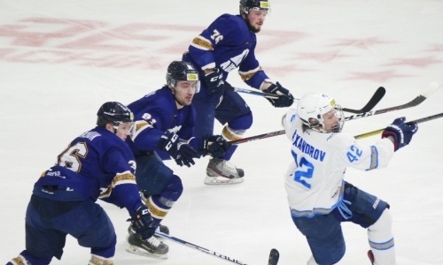 Букмекеры ставят на победу «Алтая» в матче МХЛ со «Снежными Барсами»