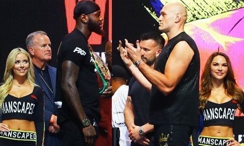 Деонтей Уайлдер — Тайсон Фьюри: прямая трансляция реванша за титул чемпиона мира WBC