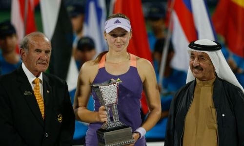 Рыбакина эмоционально отреагировала на поражение в финале турнира в Дубае