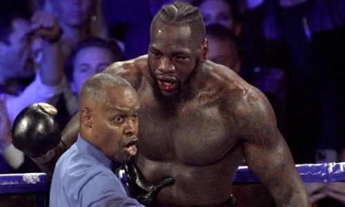 «Зачем ты это сделал?!». Стала известна ужасная причина остановки боя Уайлдер — Фьюри