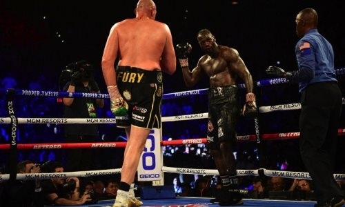 Уайлдер высказался о сокрушительном поражении от Фьюри и потере титула чемпиона мира