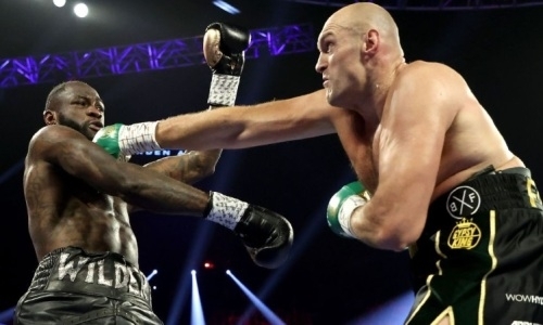 Уайлдер был госпитализирован после жестокого избиения и нокаута Фьюри