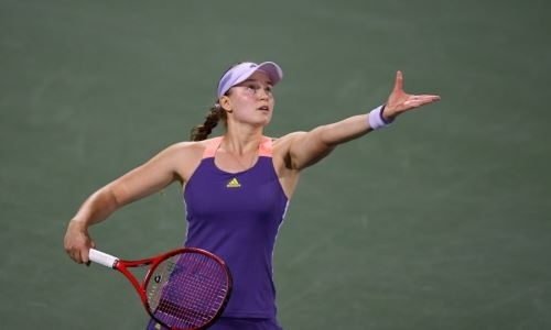 Казахстанская теннисистка Рыбакина установила новый рекорд страны в рейтинге WTA