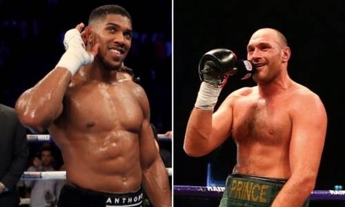 Промоутер Головкина намерен устроить бой Фьюри — Джошуа за звание абсолюта. Подробности