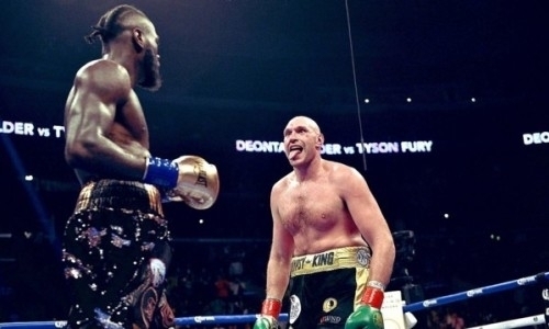 Чемпион UFC бросил вызов Фьюри после победы нокаутом над Уайлдером