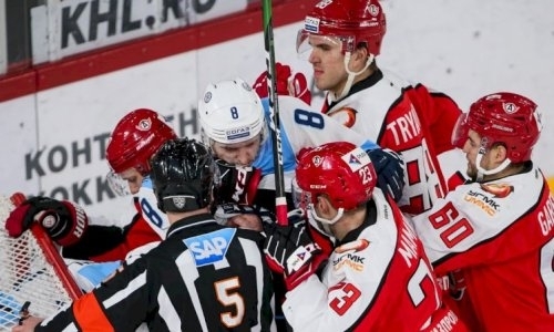 В конференции «Барыса» определилась первая пара плей-офф КХЛ