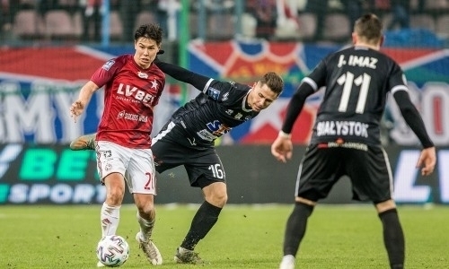 Жуков помог польскому клубу одержать пятую подряд победу в чемпионате