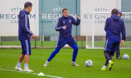 Белорусский защитник вернулся в казахстанский клуб