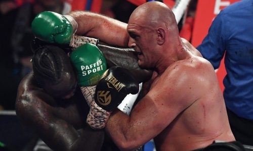 «Деонтей тоже на это не пошёл». Стали известны сенсационные детали остановки боя Уайлдер — Фьюри