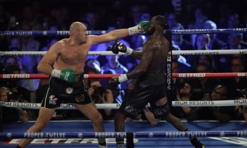 Тотальный разгром. Представлена статистика ударов второго боя Уайлдер — Фьюри