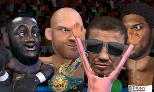 Головкин «поучаствовал» во втором бою Фьюри и Уайлдера. Видео