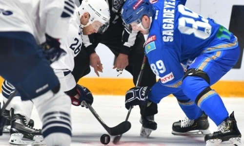 Прямая трансляция гостевого матча «Барыса» против «Адмирала» в КХЛ