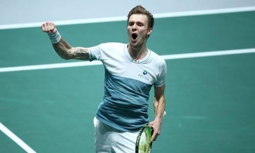 Первая ракетка Казахстана установил личный рекорд рейтинга ATP