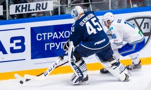 «Ожесточённая борьба с „Авангардом“». КХЛ детально разобрала победу «Барыса» казахстанским составом