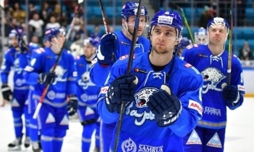 Стали известны все участники плей-офф КХЛ из конференции «Барыса»