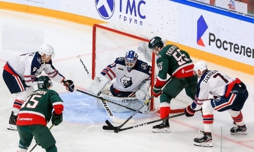 В конференции «Барыса» определилась вторая пара плей-офф КХЛ