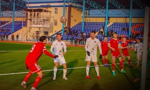 «Кайсар» перед Суперкубком одержал победу в товарищеском матче