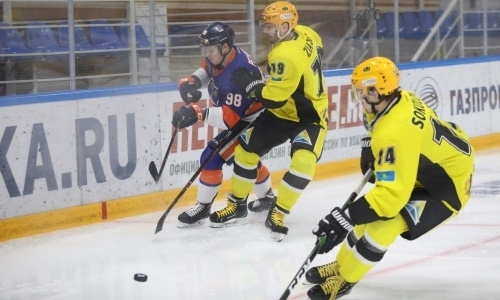 Пугающий старт. «Сарыарка» проиграла второй матч в плей-офф ВХЛ